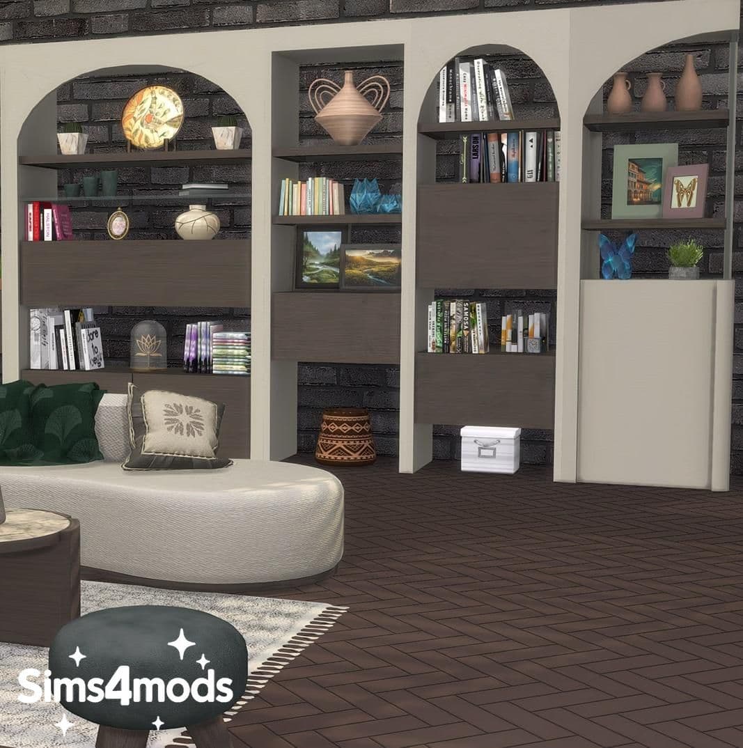 Галерея мода Набор мебели Minimal Living Room #1